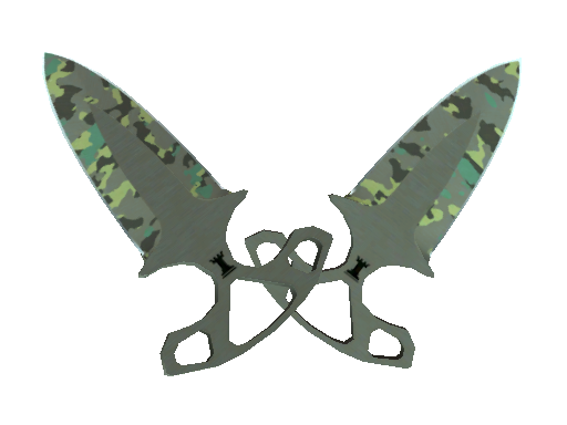 Image for the ★ Shadow Daggers | Boreal Forest weapon skin in Counter Strike 2