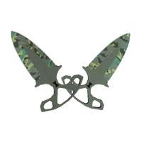 ★ Shadow Daggers | Boreal Forest (Minimal Wear)