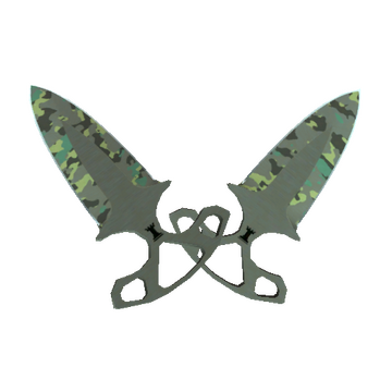★ Shadow Daggers | Boreal Forest (Factory New)