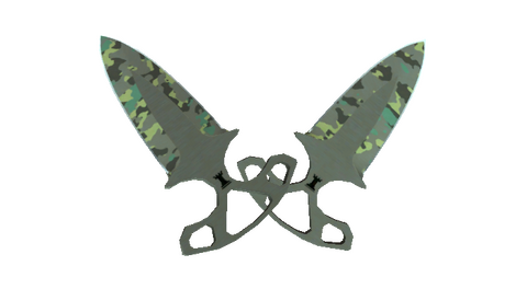 ★ StatTrak™ Shadow Daggers | Boreal Forest (Minimal Wear)