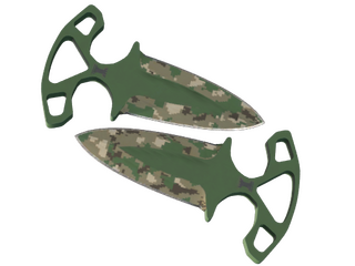 Shadow Daggers | Forest DDPAT