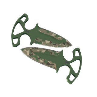 ★ Shadow Daggers | Forest DDPAT (Factory New)