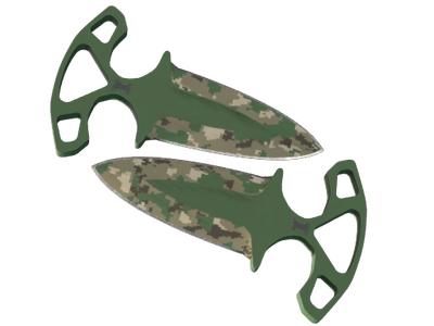 ★ Shadow Daggers | Forest DDPAT
