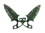 Shadow Daggers Forest DDPAT CS:GO skin