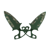 ★ Shadow Daggers | Forest DDPAT (Minimal Wear)