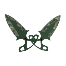 ★ Shadow Daggers | Forest DDPAT (Minimal Wear)