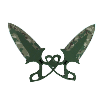 ★ Shadow Daggers | Forest DDPAT (Minimal Wear)