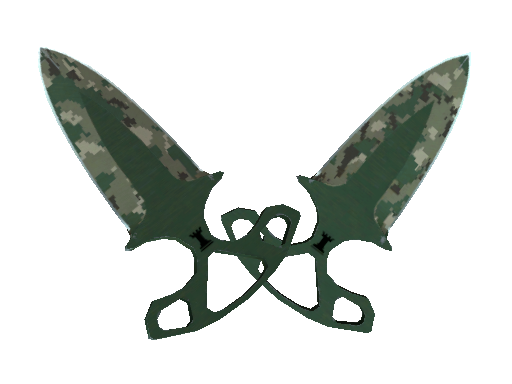 ★ Shadow Daggers | Forest DDPAT (Well-Worn)