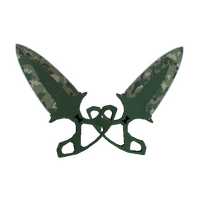 ★ StatTrak™ Shadow Daggers | Forest DDPAT (Field-Tested)