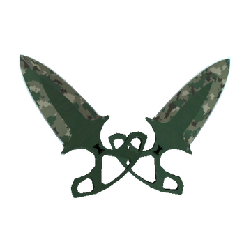 ★ Shadow Daggers | Forest DDPAT