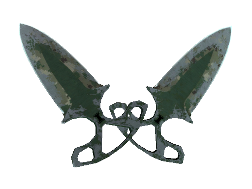 ★ Shadow Daggers | Forest DDPAT (Battle-Scarred)