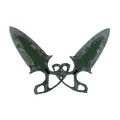 ★ Shadow Daggers | Forest DDPAT (Battle-Scarred)