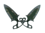 Shadow Daggers Forest DDPAT CS:GO skin