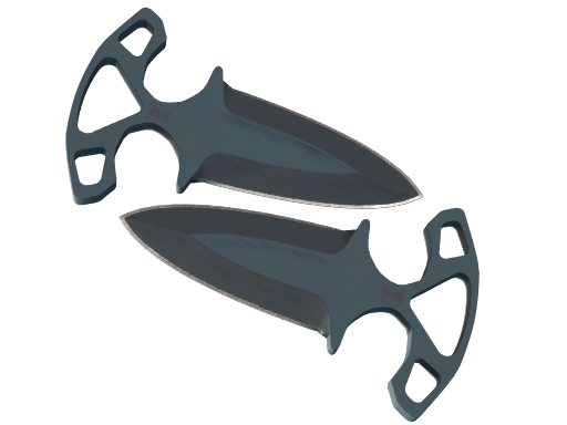 ★ StatTrak™ Shadow Daggers | Night (Minimal Wear)