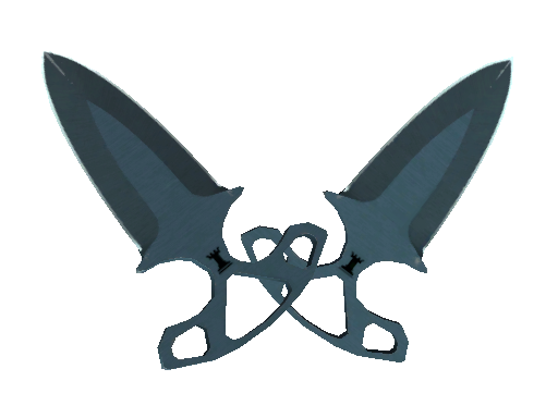 ★ StatTrak™ Shadow Daggers | Night (Well-Worn)