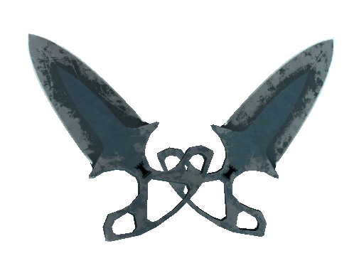 ★ StatTrak™ Shadow Daggers | Night (Battle-Scarred)