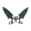 ★ Shadow Daggers | Night (Battle-Scarred)