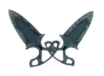 Shadow Daggers Night CS:GO skin