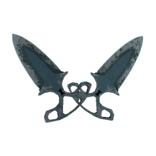 ★ Shadow Daggers | Night (Battle-Scarred)