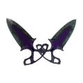 ★ Shadow Daggers | Ultraviolet (Battle-Scarred)