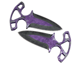 ★ Shadow Daggers | Ultraviolet (Battle-Scarred)