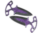 ★ Shadow Daggers | Ultraviolet