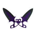 ★ Shadow Daggers | Ultraviolet (Minimal Wear)