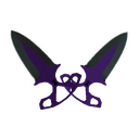 ★ StatTrak™ Shadow Daggers | Ultraviolet (Minimal Wear)