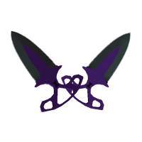 ★ Shadow Daggers | Ultraviolet (Minimal Wear)