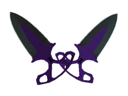 ★ Shadow Daggers | Ultraviolet