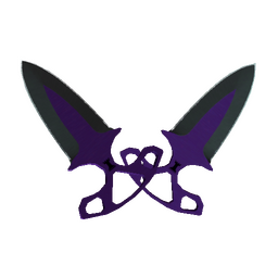 ★ Shadow Daggers | Ultraviolet (Minimal Wear)