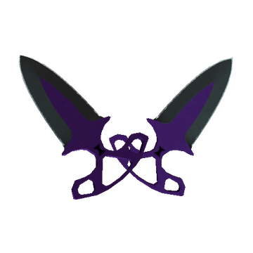 ★ StatTrak™ Shadow Daggers | Ultraviolet (Factory New)