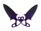 ★ Shadow Daggers | Ultraviolet