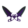★ Shadow Daggers | Ultraviolet (Minimal Wear)