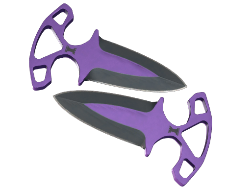 ★ Shadow Daggers | Ultraviolet (Factory New)