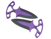 ★ Shadow Daggers | Ultraviolet (Minimal Wear)