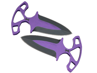Shadow Daggers | Ultraviolet