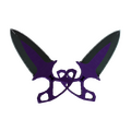 ★ Shadow Daggers | Ultraviolet (Field-Tested)