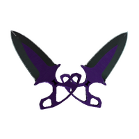 ★ Shadow Daggers | Ultraviolet (Field-Tested)