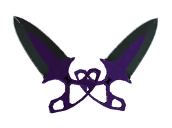 ★ Shadow Daggers | Ultraviolet