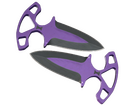 ★ Shadow Daggers | Ultraviolet