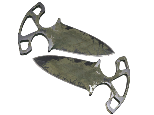 ★ StatTrak™ Shadow Daggers | Safari Mesh (Battle-Scarred)