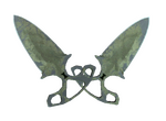 Shadow Daggers Safari Mesh CS:GO skin