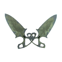 ★ Shadow Daggers | Safari Mesh (Battle-Scarred)