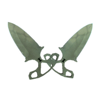 ★ Shadow Daggers | Safari Mesh (Well-Worn)