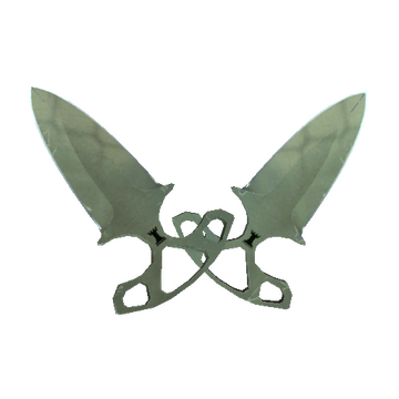★ StatTrak™ Shadow Daggers | Safari Mesh (Well-Worn)