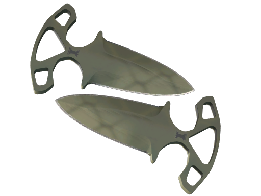 ★ Shadow Daggers | Safari Mesh (Well-Worn)