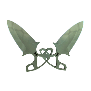 ★ StatTrak™ Shadow Daggers | Safari Mesh