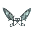 ★ Shadow Daggers | Urban Masked (Battle-Scarred)