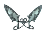 Shadow Daggers Urban Masked CS:GO skin